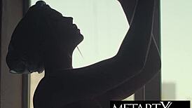 可爱金发妹脸埋屁翘狂玩阴蒂😍