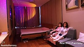 POV: Your first visit to a sex doll brothel unfolds