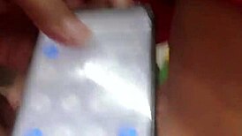 I licked my step sister's stockings before sucking and fucking her hard.