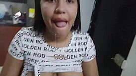 colombian puta, suck my big cock for the best job?