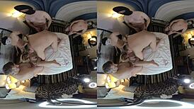 Vr cowgirl gangbang, ready for that big ass?