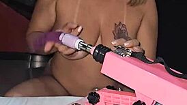 Oh, The Blonde Milf Teacher Is Giving A Naughty Lesson With Toys!