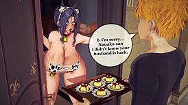 Hex Maniac Gets Fucked in Wet Pussy by Big Cock