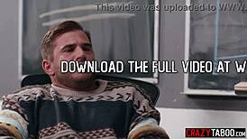 horny teachers bang naughty colleague after classroom masturbation!