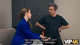 wow, vip4k! 2 russian nymphos totally spoil this dude with wild rimjob and ass-to-mouth action!