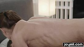 horny petite wife craves monster cock with toys