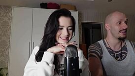 What secrets will the brunette mistress reveal while pegging her petite 18+ sub?