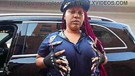 Chicago gangsta pt 3 choice is yours starring charlie nasty. Big tits slut in public sex!