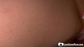 Pussy Eating Closeup Followed by Intense Hardcore Sex