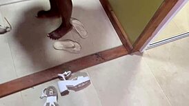 I feel that big cock stretching my ass publicly