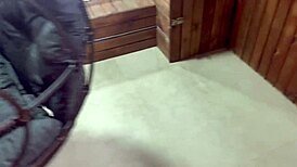 I feel that big cock stretching my ass publicly