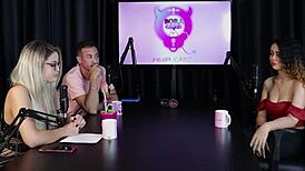 Charllottye Sheer Red's Emotional Journey In Swingers House With Orgy And BDSM Pain