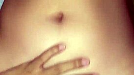 my heartbroken sister-in-law from argentina rides me hard in homemade video, her wet pussy feels amazing 😍