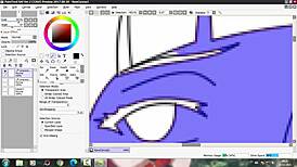 Drawing Hentai Art of Hinata Hyuuga from Naruto Shippuden