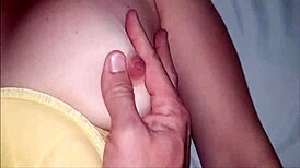 Milf in lingerie gets vagina licked and swallows cum