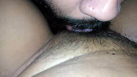 Gozando na boca dele