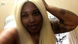 brat hazelnut, what do you think of this blonde ebony scene?