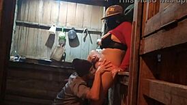 The stepfather used her like a floor rag, submitting her like a bitch with rough sex that almost gave the old man a heart attack in real homemade porn