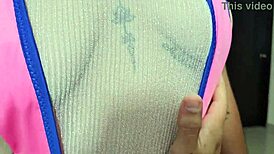 My wife greets me with a hot oral after a long workday, best ever!