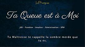 your cock is mine - french joi femdom