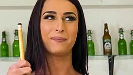 duas shemales gostosas liberam o rabo pra sortudo