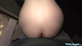 Public Agent Kaira Enjoys Outdoor Encounters With Amateurs