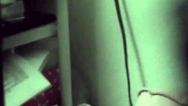 Hey, did you see that Asian babe cum through the window outdoors?