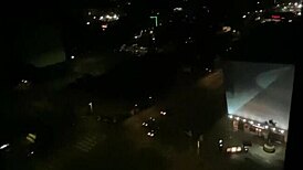 Caught fucking on balcony