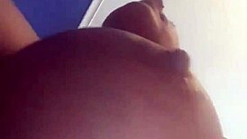 Rubia gaucha shows tits on cam in intriguing display