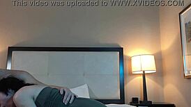 Petite Woman Engages In Deep Sucking With A Large Member