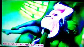 Ebony Latina Lesbian Achieves Out-Of-This-World Orgasm On Dildo With Toys And Pussy Stimulation