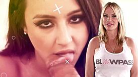 Small Tittied Stepdaughter Caught Me Jerking and Sucked My Dick