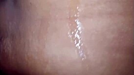 Painful anal with cheating wife after long break!