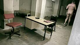 my heart races seeing dominatrix mistress april chain and punish her slave