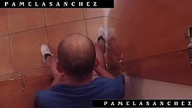 Hidden Cam Catches Neighbor Fucking Me In Closet!