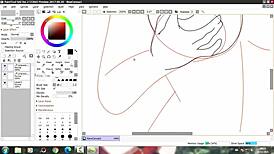 绘制火影日向雏田Hentai艺术