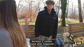 Marica Chanelle strikes a naughty deal to stay in Prague