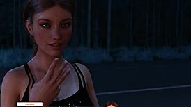 Let's Play Midnight Ride Storyteller DLC Ending in the Pool