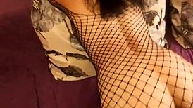 Naked Milf In Stockings Bends Over For Intense Doggystyle Assfucking And Riding