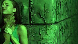 What happens when a stranded teen gets bound and fucked roughly outdoors?