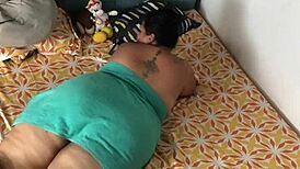 why does my stepdad cum in my ass during anal?