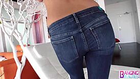 Milf Riley Jenner Takes Mike Adriano's Huge Cock In Ass