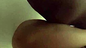 I battle my stepbrother's big black cock during a video call with my boyfriend