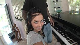 Stephanie Kane, Only 18, Ready for a Stiff Dick