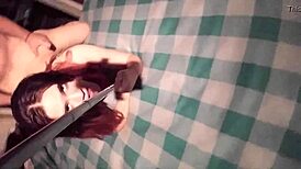 Hardcore Doggy with My Redhead Latina Girlfriend Jenapotba in Argentina