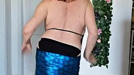 hot granny seduces with epic titfuck action