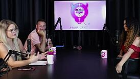 Charllottye Sheer Red's Emotional Journey In Swingers House With Orgy And BDSM Pain