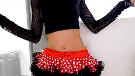 Kendra Cole Skinny Coed Deepthroat Facefuck Cum Swallow Pov Blowjob