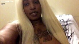 brat hazelnut, what do you think of this blonde ebony scene?