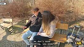 Marica Chanelle strikes a naughty deal to stay in Prague